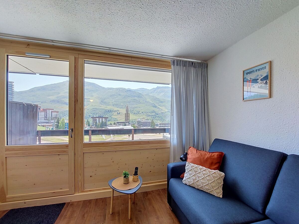 Studio Aravis 314 aux Ménuires, vue montagnes - Photo 18