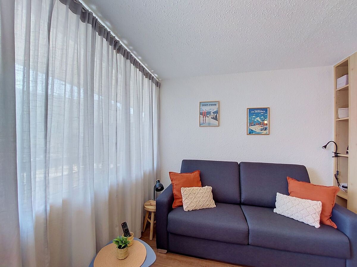 Studio Aravis 314 aux Ménuires, vue montagnes - Photo 19