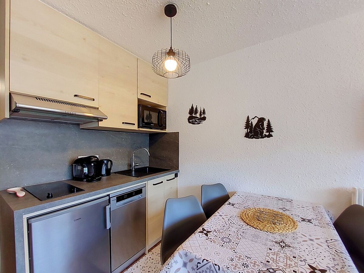 Studio Aravis 314 aux Ménuires, vue montagnes - Photo 20