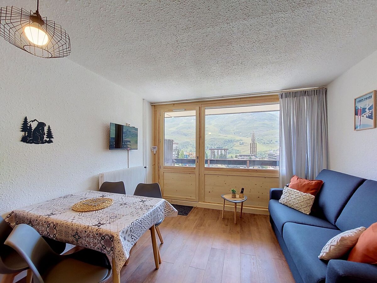 Studio Aravis 314 aux Ménuires, vue montagnes - Photo 21