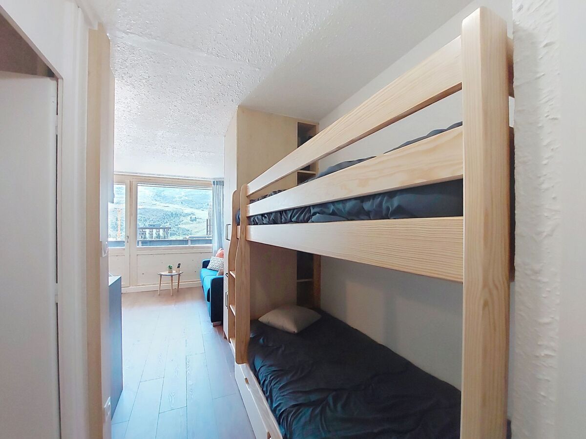 Studio Aravis 314 aux Ménuires, vue montagnes - Photo 22