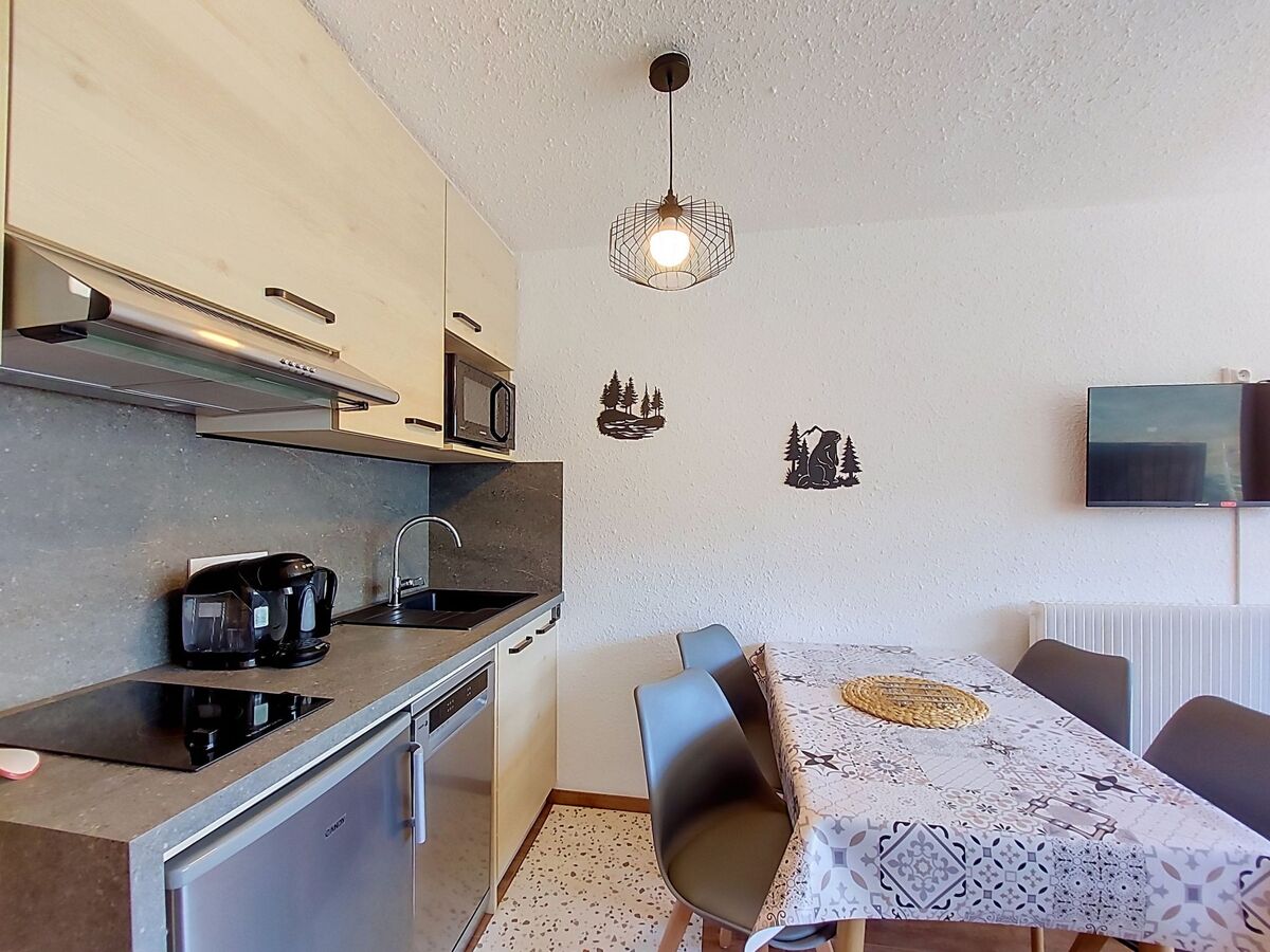 Studio Aravis 314 aux Ménuires, vue montagnes - Photo 23