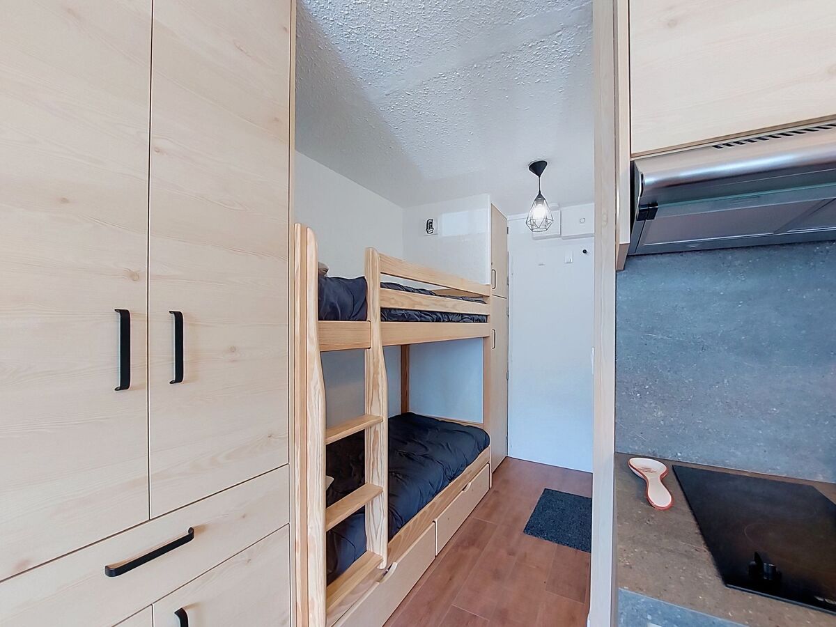 Studio Aravis 314 aux Ménuires, vue montagnes - Photo 24