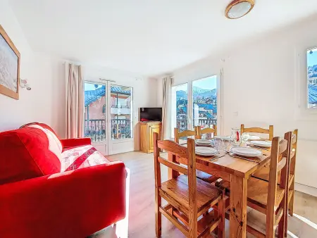 Le Grand Panorama 412, Location Appartement 6 personnes à Saint Gervais - Photo 3