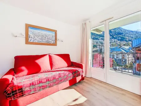 Le Grand Panorama 412, Location Appartement 6 personnes à Saint Gervais - Photo 8