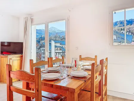 Le Grand Panorama 412, Location Appartement 6 personnes à Saint Gervais - Photo 9