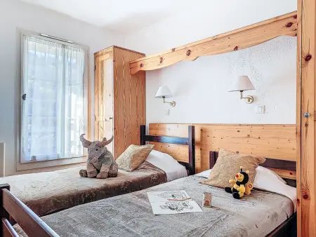 Le Grand Panorama 412, Location Appartement 6 personnes à Saint Gervais - Photo 15