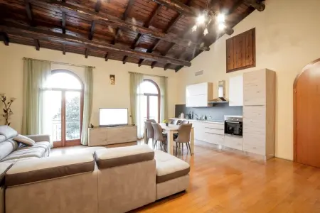 Villa Meraviglia - Maison 12 pers., piscine privée, montagne : photo 5