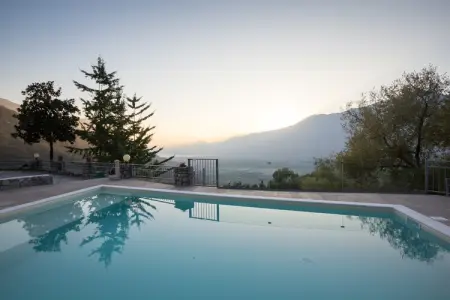 Villa Meraviglia - Maison 12 pers., piscine privée, montagne : photo 6