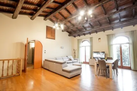 Villa Meraviglia - Maison 12 pers., piscine privée, montagne : photo 11