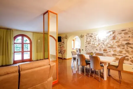Villa Meraviglia - Maison 12 pers., piscine privée, montagne : photo 13