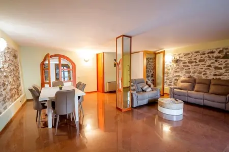 Villa Meraviglia - Maison 12 pers., piscine privée, montagne : photo 14