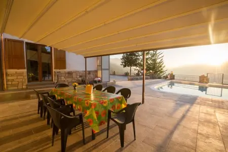 Villa Meraviglia - Maison 12 pers., piscine privée, montagne : photo 30