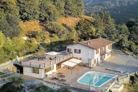 Villa Meraviglia - Maison 12 pers., piscine privée, montagne : photo 33