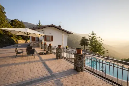 Villa Meraviglia - Maison 12 pers., piscine privée, montagne : photo 34