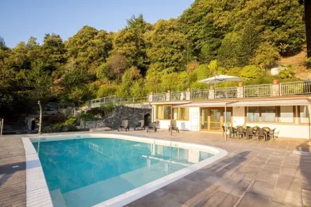 Villa Meraviglia - Maison 12 pers., piscine privée, montagne : photo 35