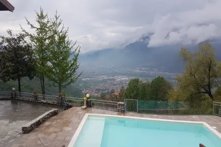 Villa Meraviglia - Maison 12 pers., piscine privée, montagne : photo 36