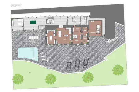 Villa Meraviglia - Maison 12 pers., piscine privée, montagne : photo 39