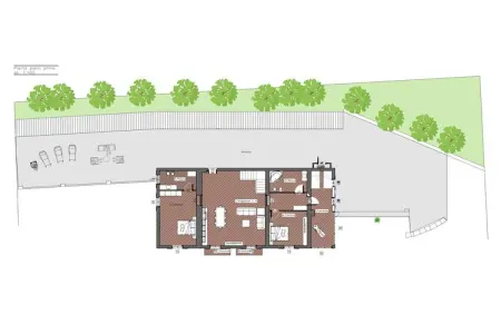 Villa Meraviglia - Maison 12 pers., piscine privée, montagne : photo 40