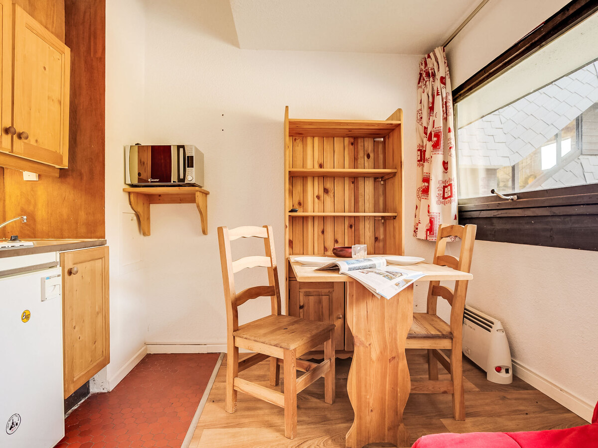 Studio 15 m² Les Ménuires, accès direct aux pistes - Photo 3