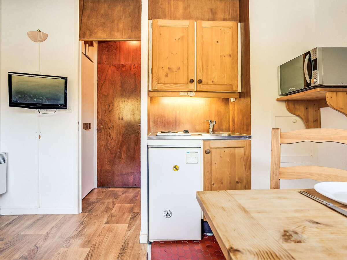 Studio 15 m² Les Ménuires, accès direct aux pistes - Photo 4