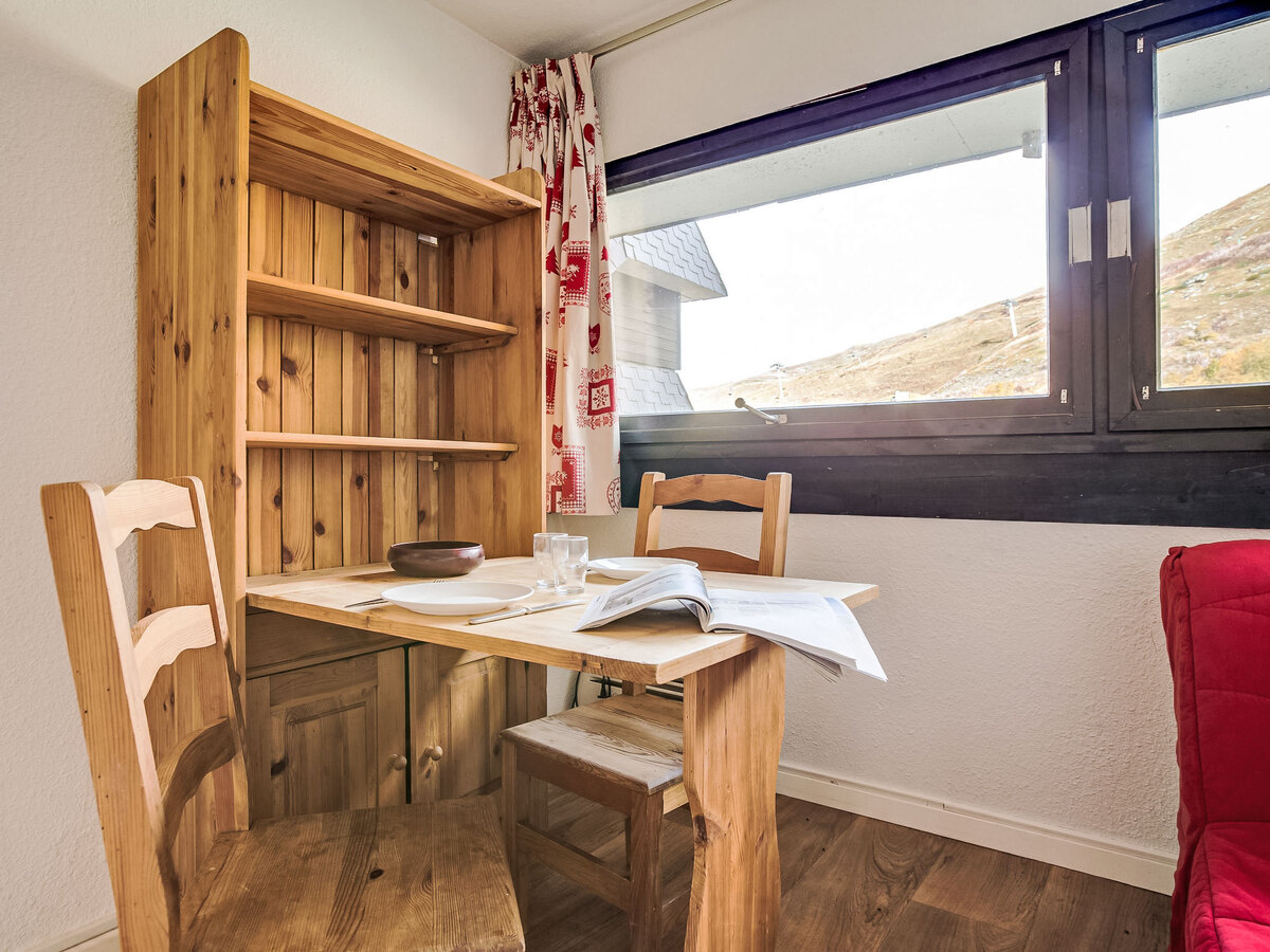 Studio 15 m² Les Ménuires, accès direct aux pistes - Photo 6