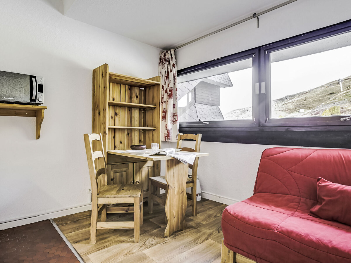 Studio 15 m² Les Ménuires, accès direct aux pistes - Photo 7
