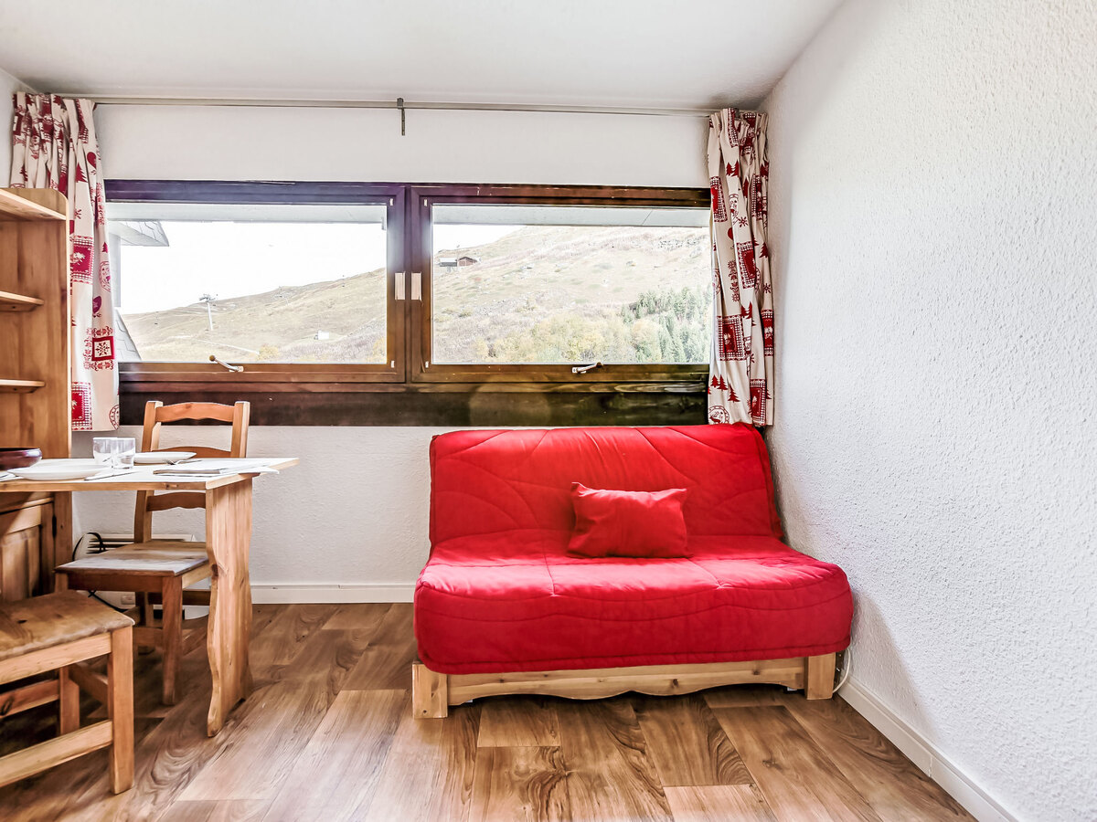 Studio 15 m² Les Ménuires, accès direct aux pistes - Photo 8