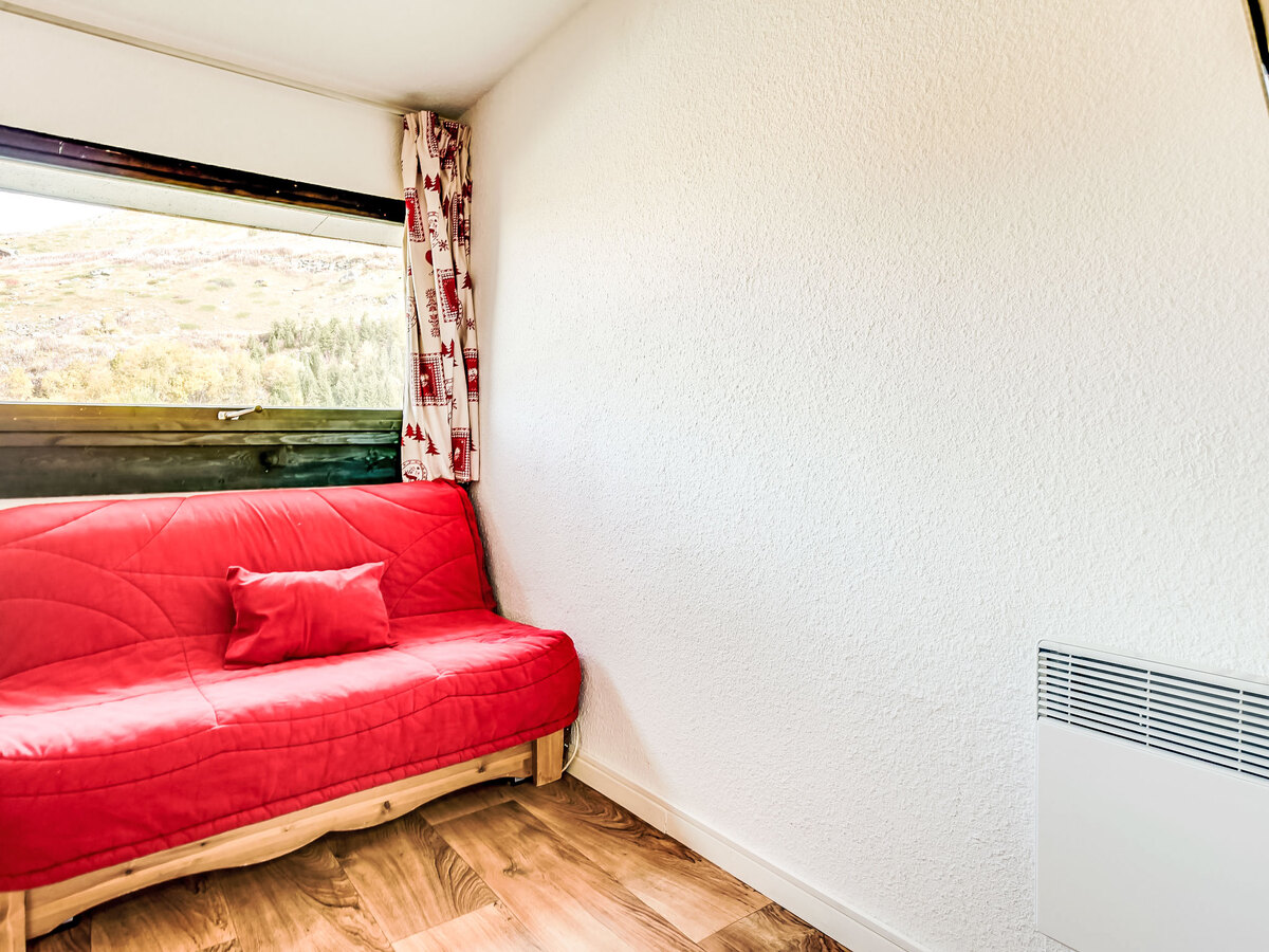 Studio 15 m² Les Ménuires, accès direct aux pistes - Photo 9