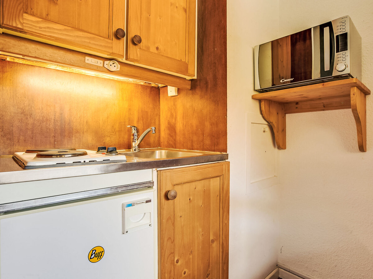 Studio 15 m² Les Ménuires, accès direct aux pistes - Photo 11
