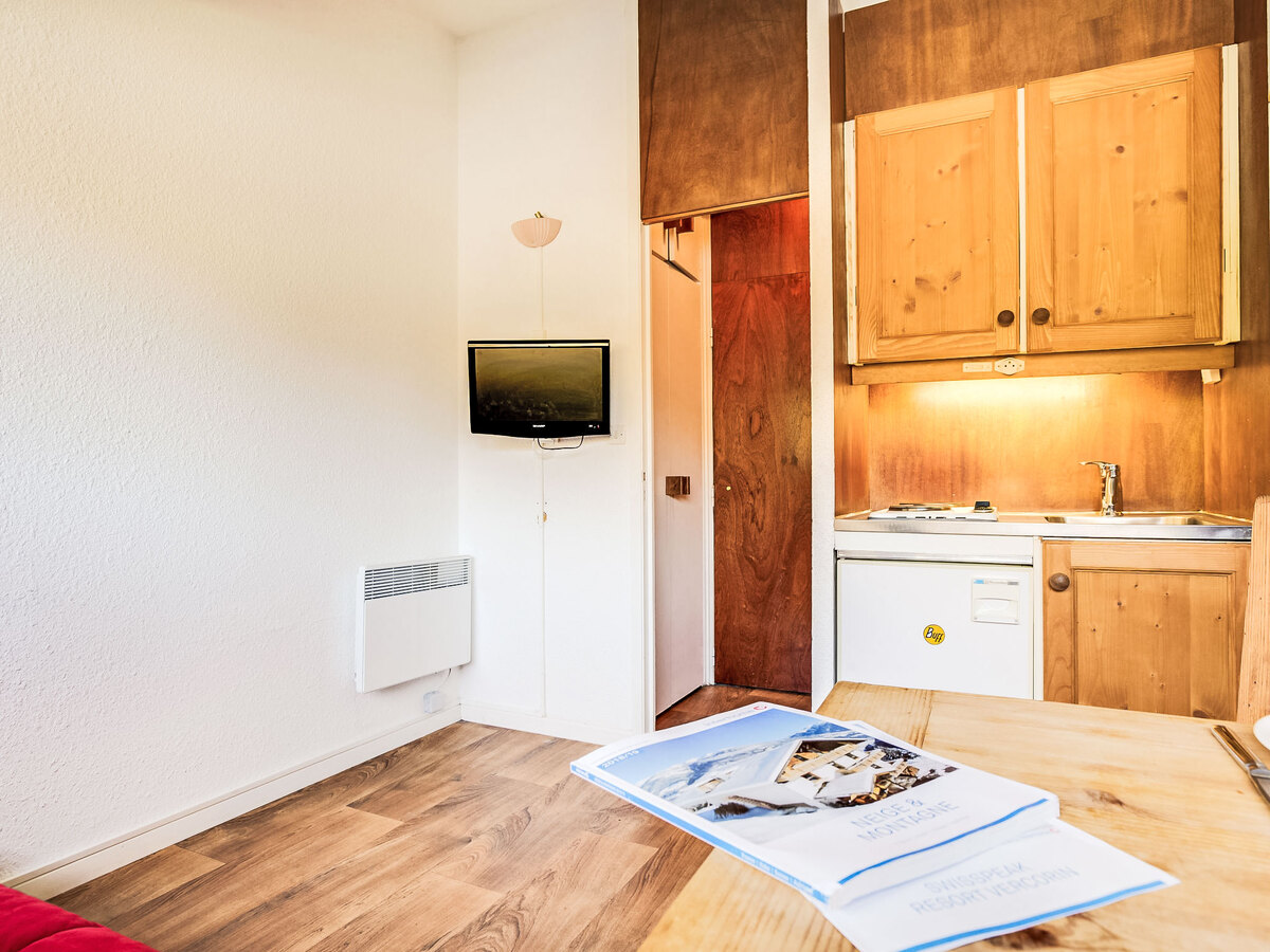Studio 15 m² Les Ménuires, accès direct aux pistes - Photo 12