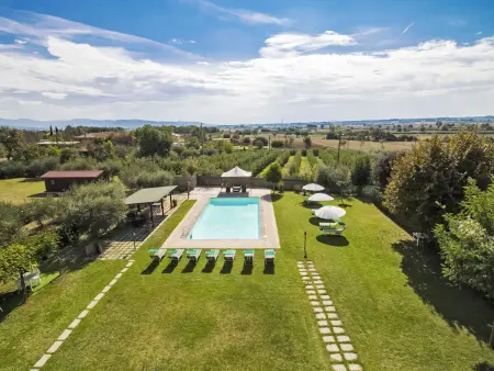 Le Rondini, Villa 20 personnes à Cortona - Photo 1