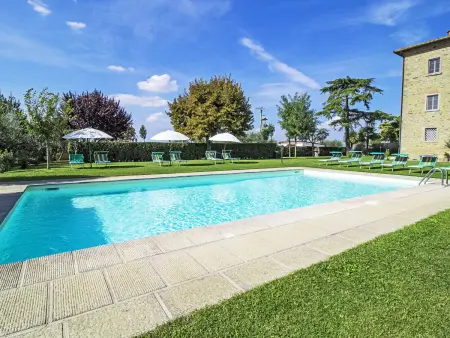 Le Rondini, Villa 20 personnes à Cortona - Photo 3