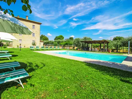 Le Rondini, Villa 20 personnes à Cortona - Photo 4