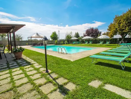 Le Rondini, Villa 20 personnes à Cortona - Photo 6