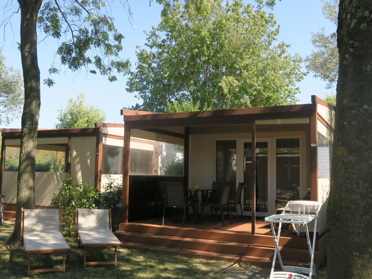 Mobil-home 40 m² à Grado, 20 m de la plage - Photo 1