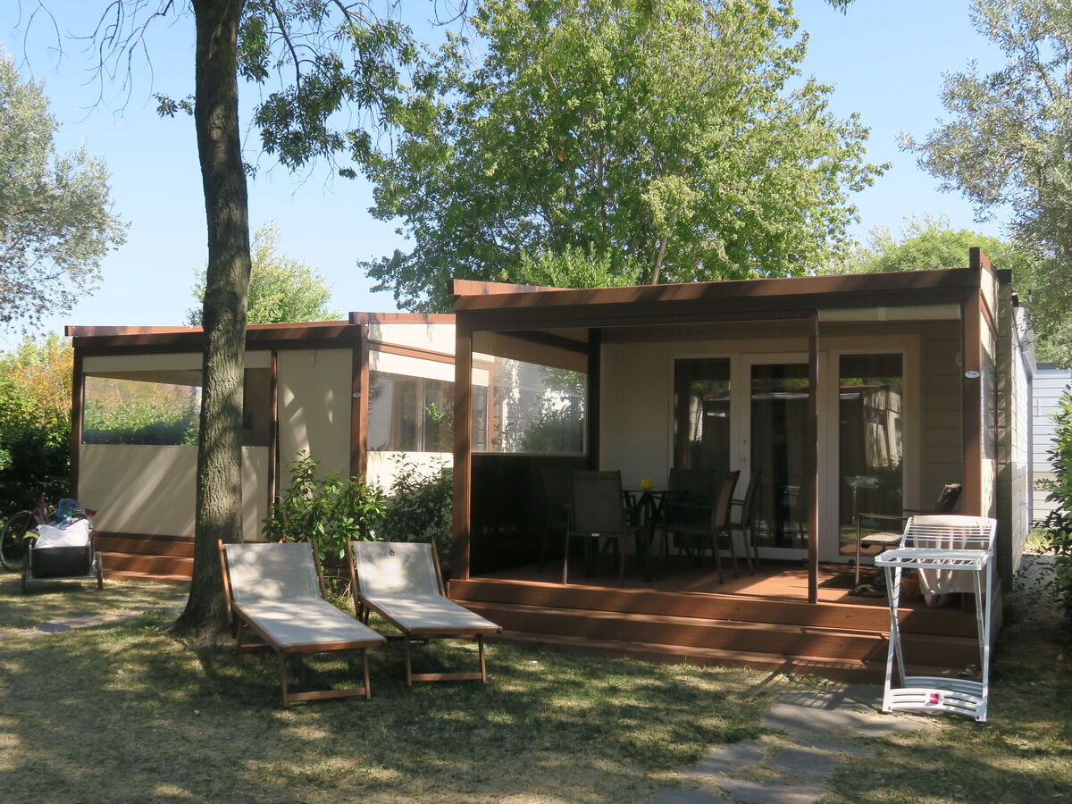 Mobil-home 40 m² à Grado, 20 m de la plage - Photo 15