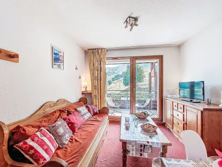 Apt 3 pièces 40 m² au Corbier, vue montagne : photo 2