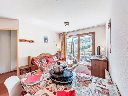 Apt 3 pièces 40 m² au Corbier, vue montagne : photo 7