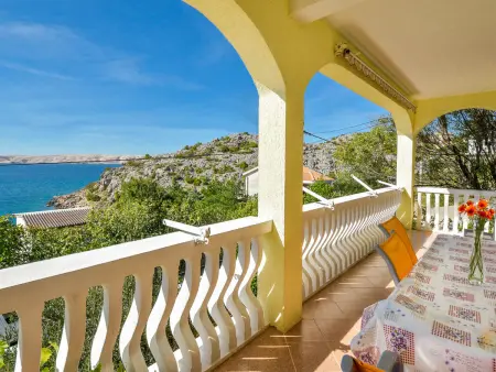 Location appartement à Karlobag, Beba