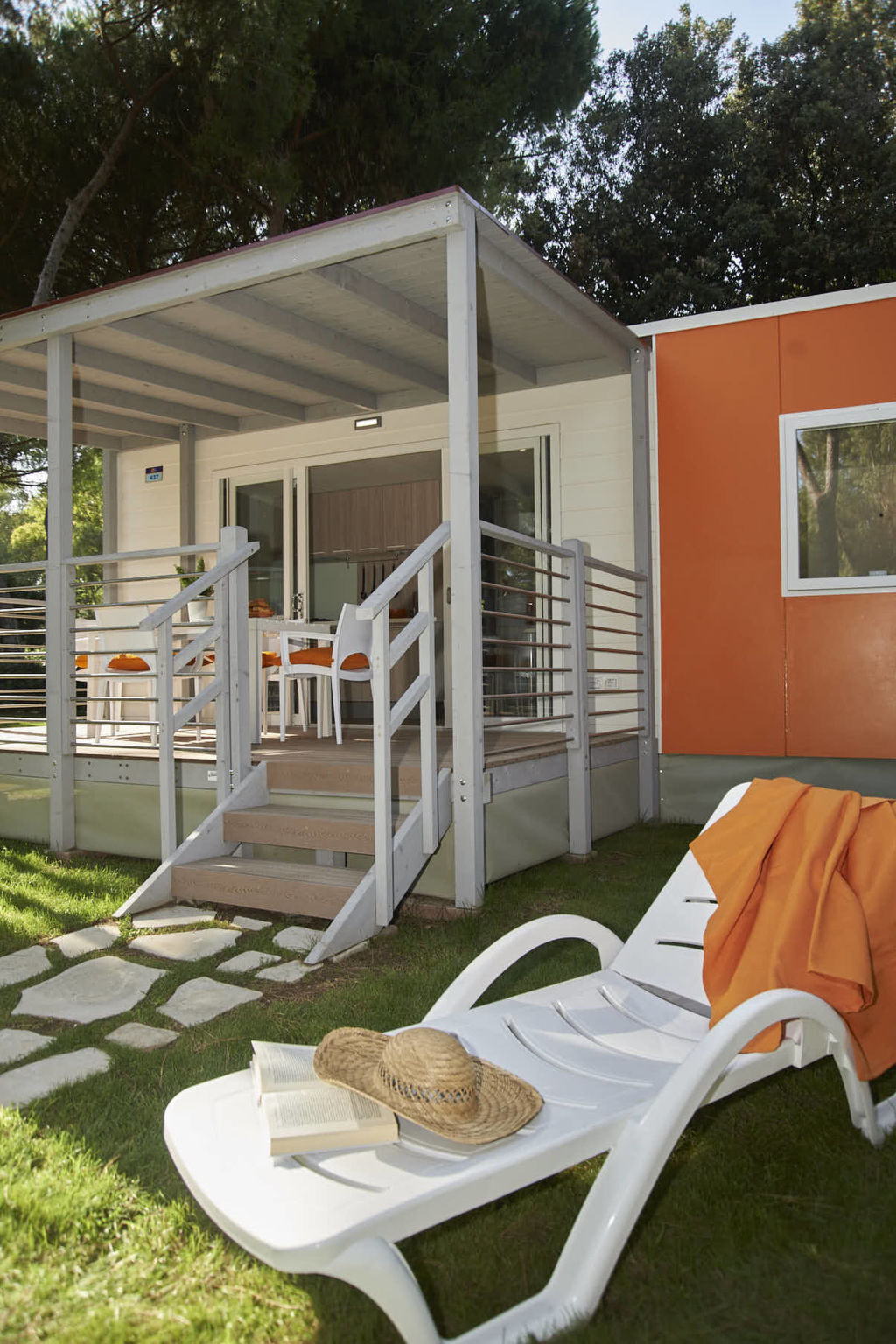 Mobil-home Ischia à Baia Domizia, 250 m de la plage - Photo 20