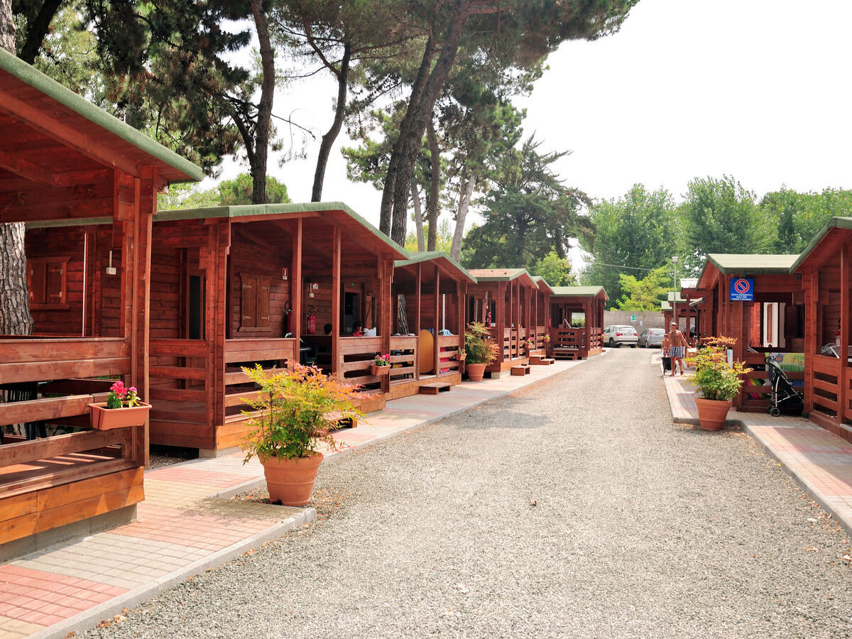 Bungalow 2 pers. Camping Campeggio Italia - Photo 1
