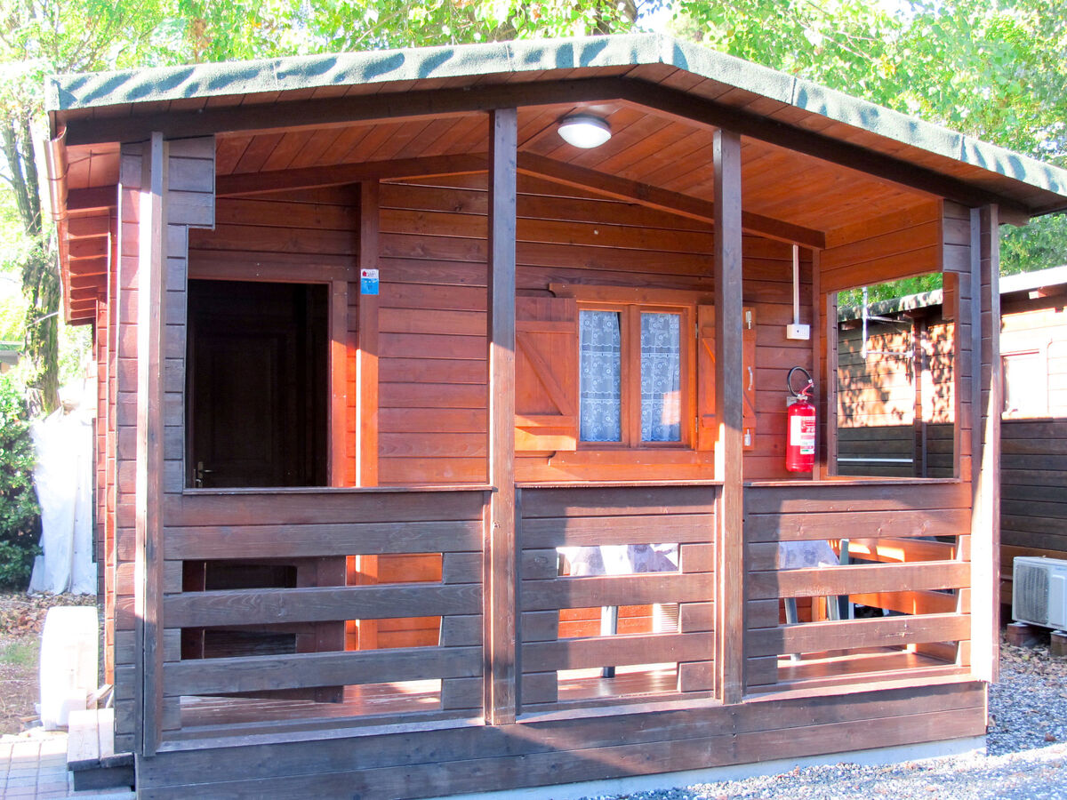 Bungalow 2 pers. Camping Campeggio Italia - Photo 2