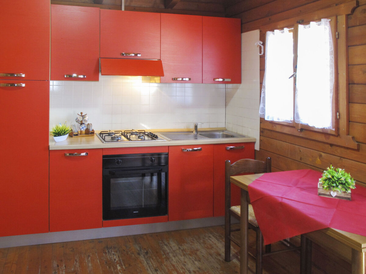 Bungalow 2 pers. Camping Campeggio Italia - Photo 6