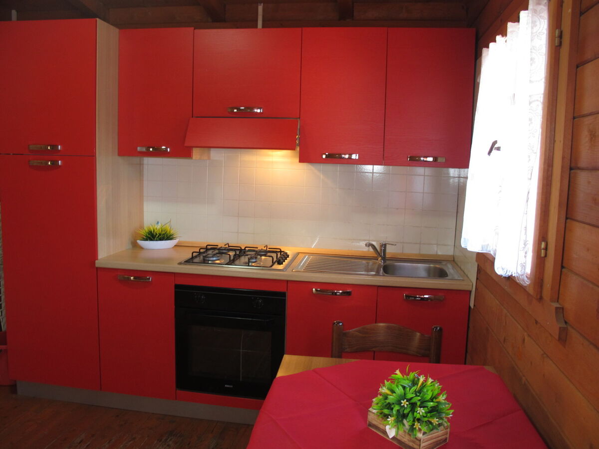 Bungalow 2 pers. Camping Campeggio Italia - Photo 7