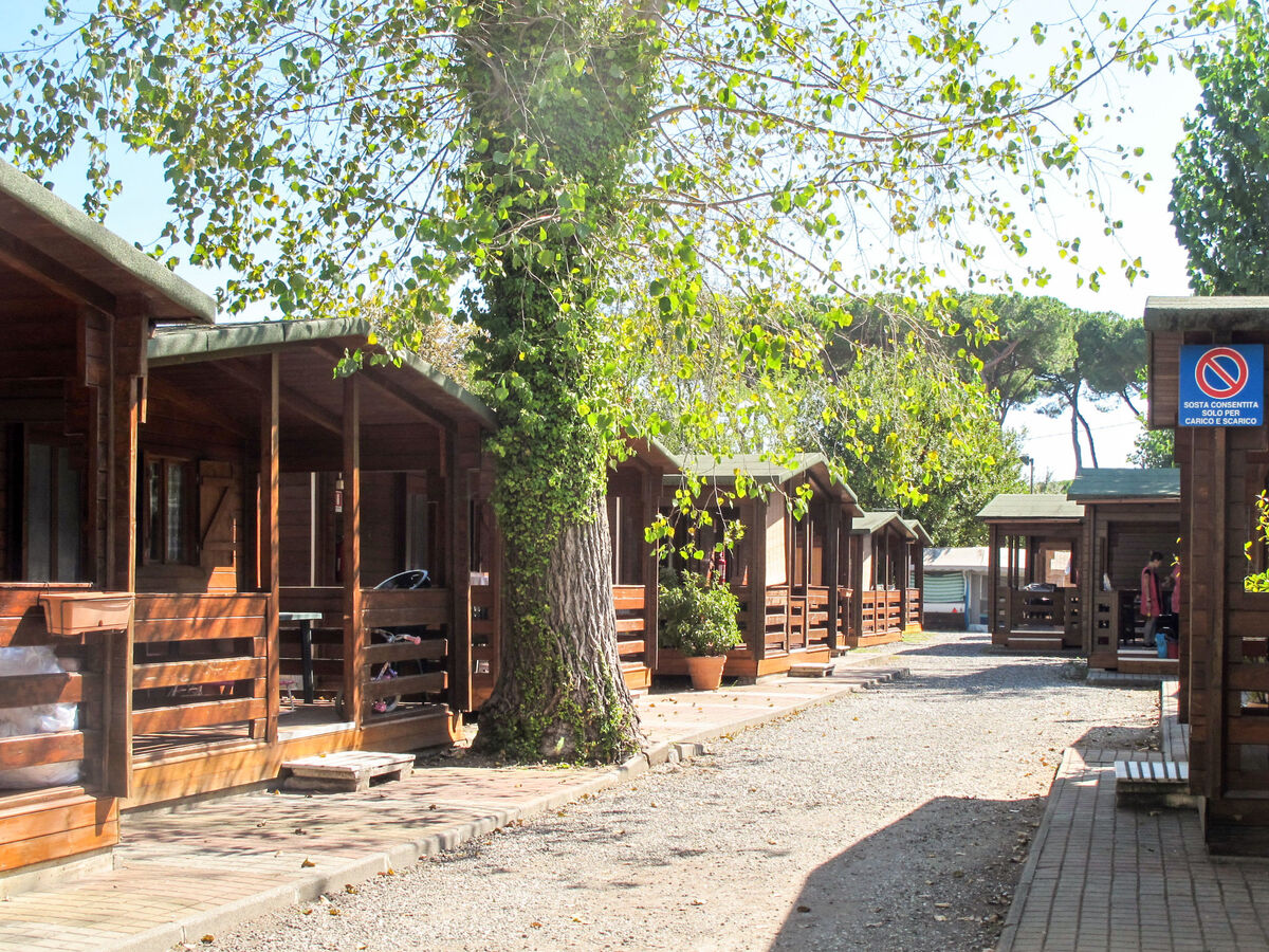 Bungalow 2 pers. Camping Campeggio Italia - Photo 13