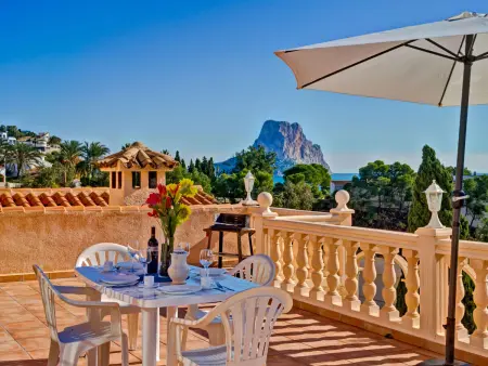 Location appartement à Calpe Calp, Canuta Baja 4