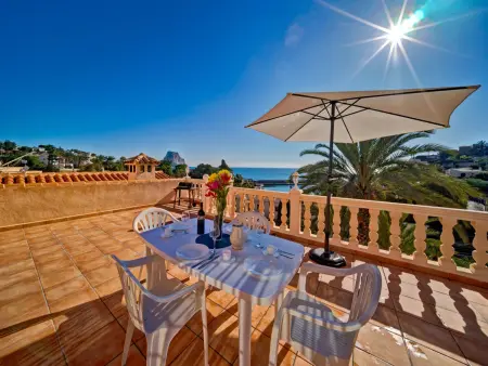 Appartement Canuta Baja 4 – vue mer, terrasse et piscine à Calpe : photo 6