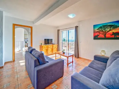 Appartement Canuta Baja 4 – vue mer, terrasse et piscine à Calpe : photo 8