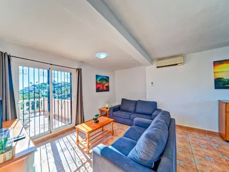 Appartement Canuta Baja 4 – vue mer, terrasse et piscine à Calpe : photo 10